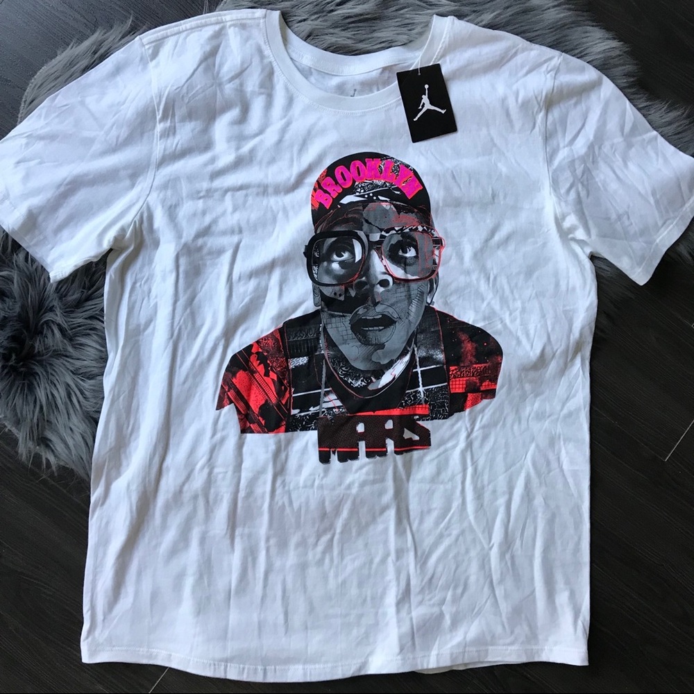 NWT NIKE 🏀JORDAN SPIKE LEE T-SHIRT SIZE XL - Picture 2 of 8
